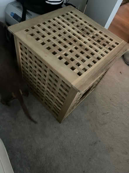 Photo of free Hollow Wooden box with lid (Warlingham) #1