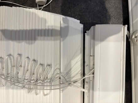 Photo of free 2 bathroom-quality venetian blinds (World's End RH15) #1