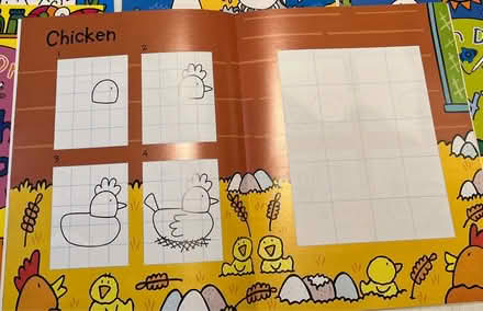 Photo of free I can draw bookset - younger kids (Pirbright) #2