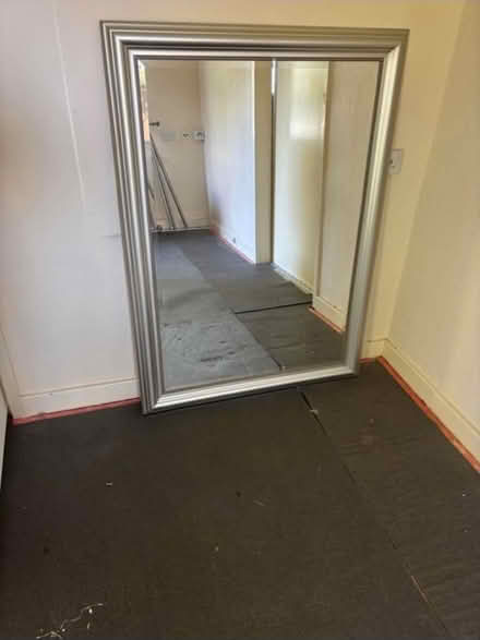 Photo of free IKEA large silver mirror (Maghull, L31) #1