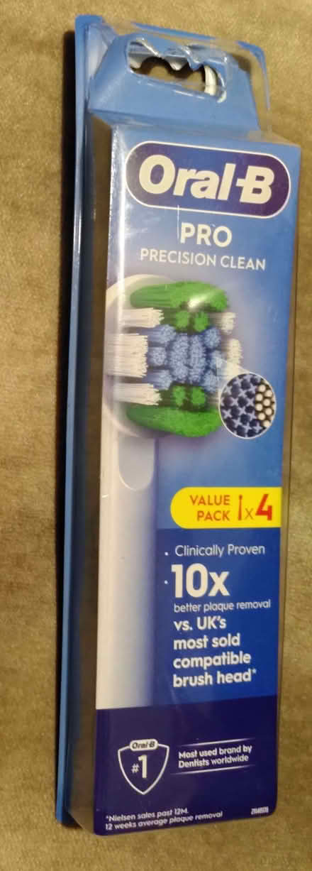 Photo of free Oral-B toothbrush heads (North Woodchester GL5) #1