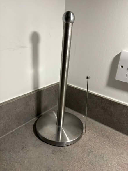 Photo of free Metal Kitchen roll holder (Chineham RG24) #1