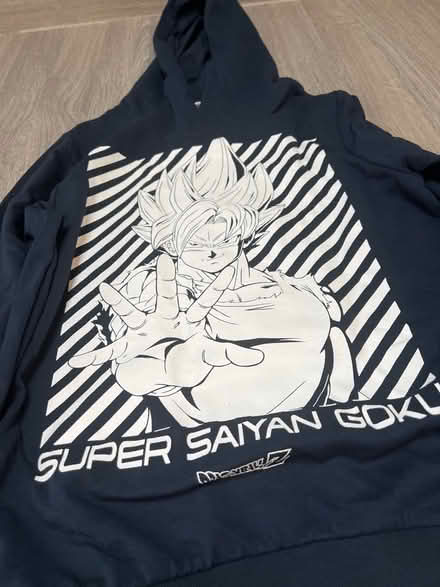 Photo of free Navy Blue Dragon Ball Z Hoodie. 11-12 years. (Southsea PO4) #2