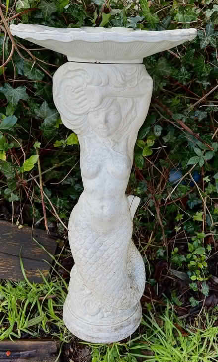 Photo of free Bird bath - needs repair (St Austell, Gover area) #1