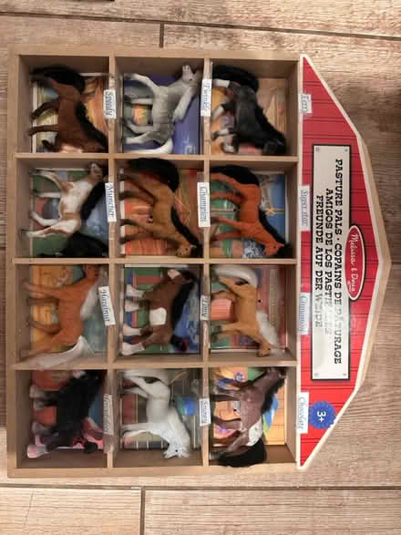 Photo of free Horse stable toy (NW71JG) #1