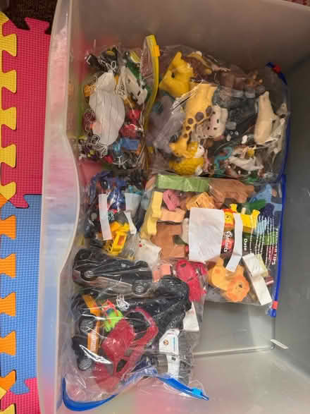 Photo of free Mixed Toy Animals and Vehicles (Hemel Hempstead HP2) #1