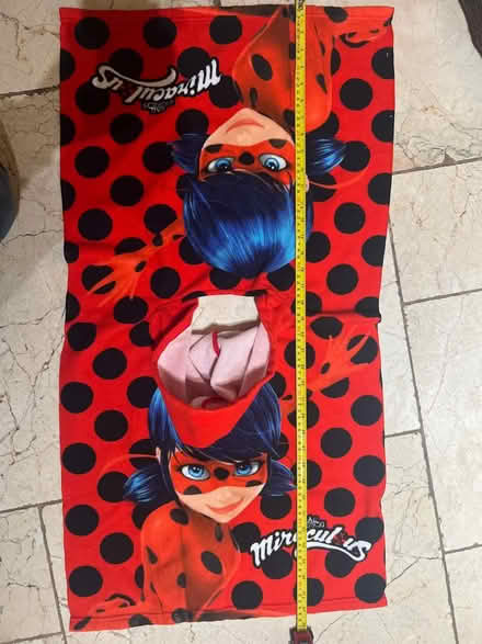 Photo of free Lady bug towel (West acton - W3) #1