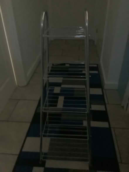 Photo of free Metal shelving (Great Blakenham Ipswich) #1