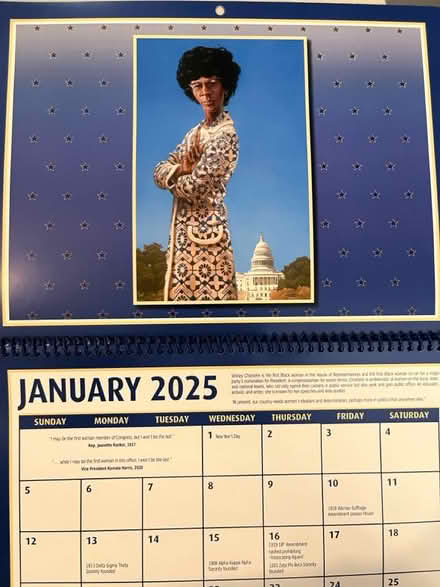 Photo of free Ten year 2025 Wall Calendars (Adams Morgan/ DuPont Circle) #2