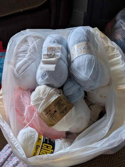 Photo of free Bag full of yarn 6 (Stanway CO3) #1