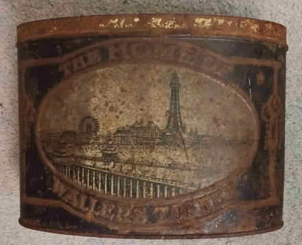 Photo of free Rusty tin with out a lid- if you love Blackpool and history (Lye Valley OX3) #1