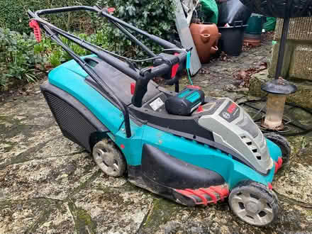 Photo of free Bosch battery mower (Wareham BH20) #1