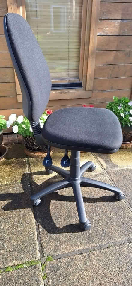 Photo of free Black Office Chair (TN2 3HT) #2
