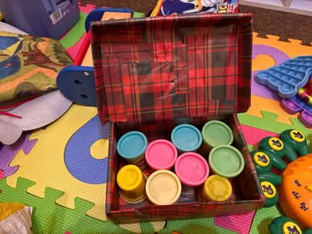 Photo of free Modelling play dough tubs (Hemel Hempstead HP2) #3