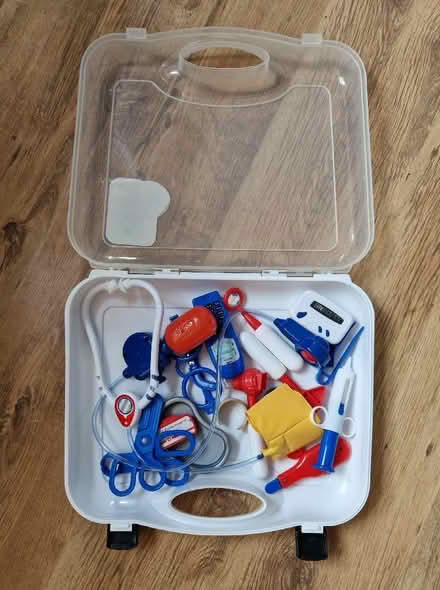 Photo of free Kids' doctor's kit playset (South Norwood SE25) #1