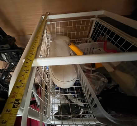 Photo of free 2 x metal storage racks (Chaulden HP1) #4