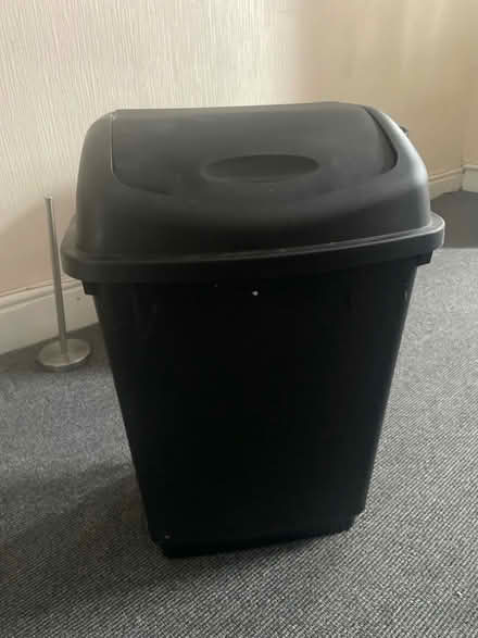 Photo of free Black bin (Spotland Bridge OL12) #1