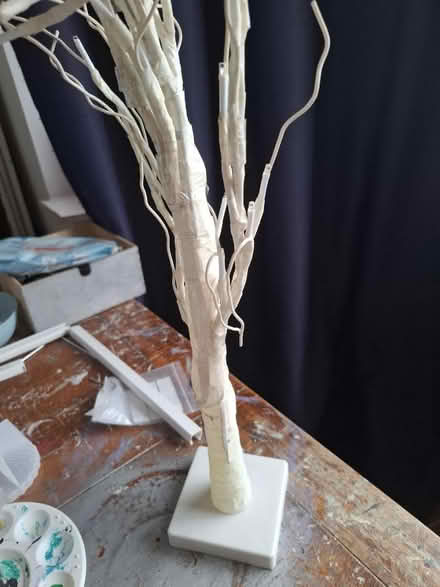 Photo of free 2 white display trees (Hanworth TW13) #4