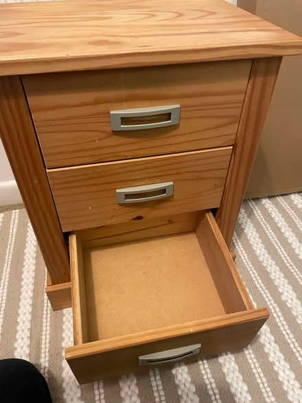 Photo of free Bedside Table / Small Drawers (Fareham PO15) #2