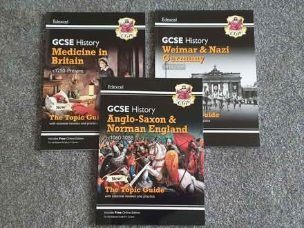 Photo of free GCSE Study Guides Various Subjects (Greenstead CO4) #3