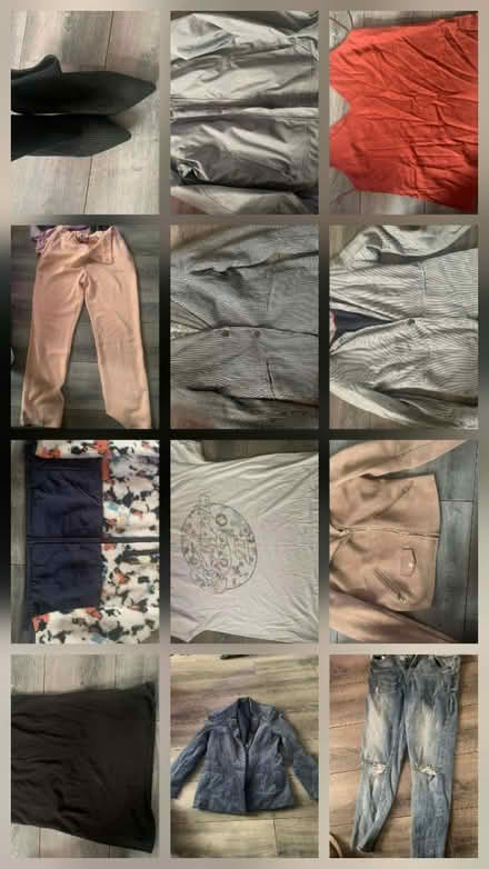 Photo of free Jackets,shoes,t shirts ,trousers (Walsall WS3) #1