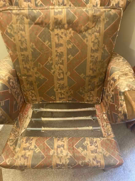 Photo of free Parker Knoll chair (Broomhill S10) #2