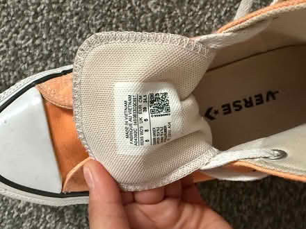 Photo of free Converse size 6 (West hill Dartford) #2