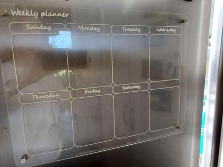 Photo of free Weekly Planner (Kilmacanogue /D 8, flexible) #2