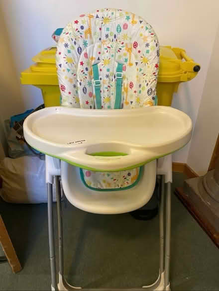 Photo of free High chair (Edinburgh EH4) #1