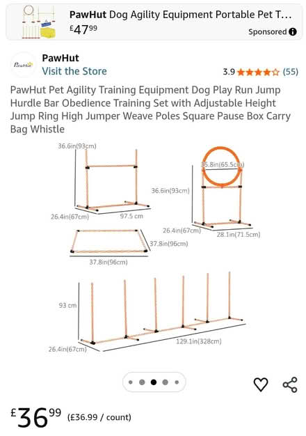 Photo of free Dog agility course (Hatton Wall, EC1N) #2