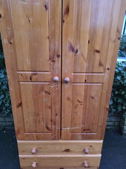 Photo of free Wooden wardrobe (Ruislip) #1