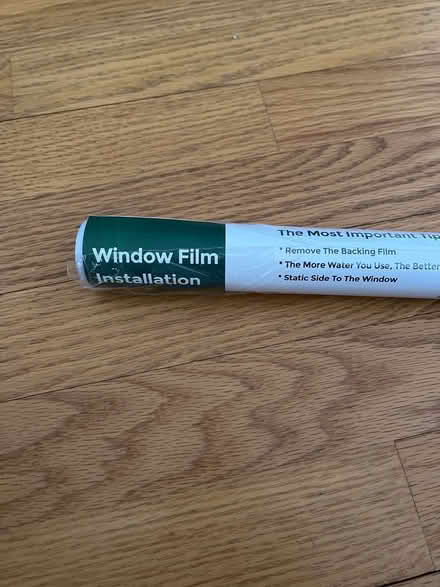 Photo of free Window film (Fort Sheridan) #2