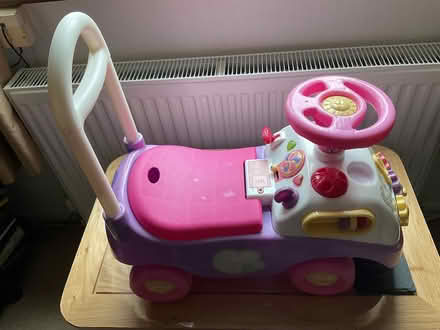 Photo of free Child’s cart walker (Culham OX14) #1