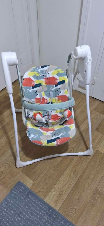 Photo of free Baby swing (E14 Langdon Park) #1