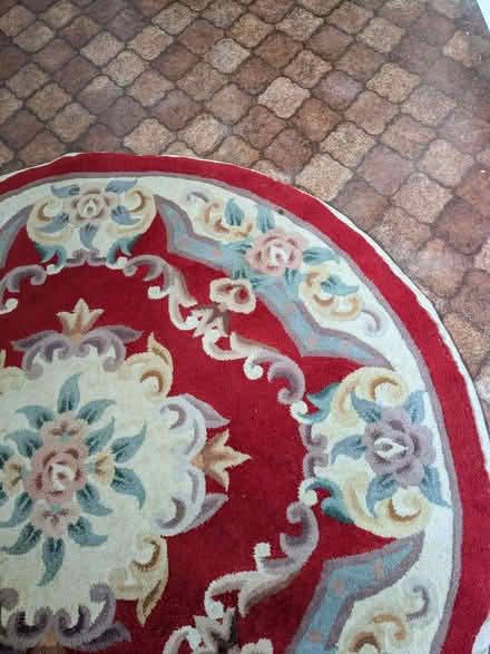 Photo of free Chinese Style Circular Rug (Freshbrook SN5) #4