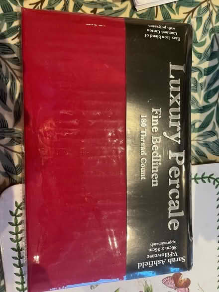 Photo of free Brand New Pregnancy Pillow Cover (Headington OX3) #1