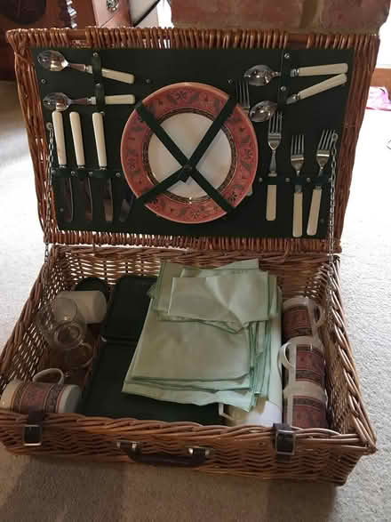 Photo of free Picnic Hamper (CT4 6NP) #1