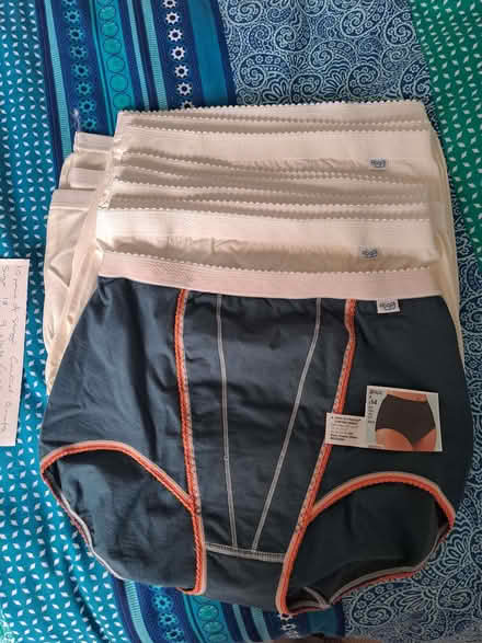 Photo of free Ladies Sloggi briefs (Eastbourne BN21) #1