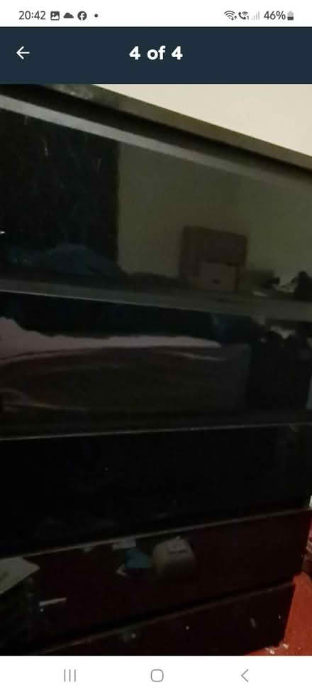 Photo of free Black chest of drawers (Hythe Southampton SO45) #1