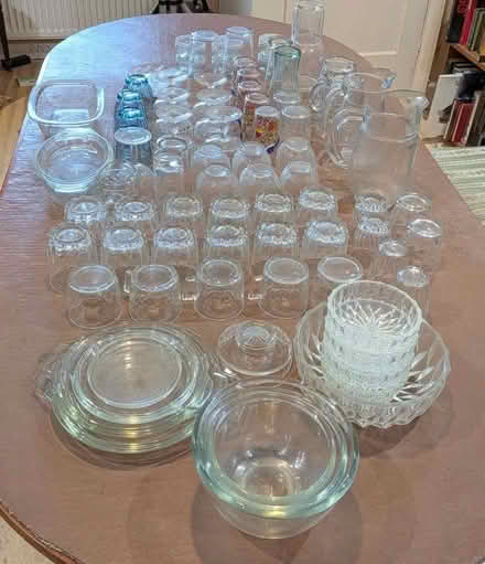 Photo of free Various glassware (Yeading UB4) #1