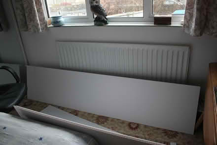 Photo of free wall/shower plastic panels off-cuts (Southbourne BH6) #1