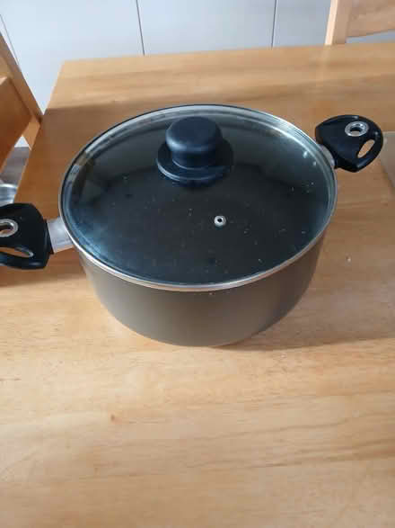 Photo of free Large saucepan (Meldreth) #1