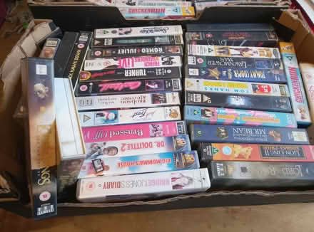 Photo of free 2 boxes of video tapes (Robinswood GL4) #1