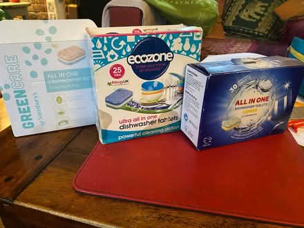 Photo of free Part used boxes dishwasher tablets (Arundel BN18) #1