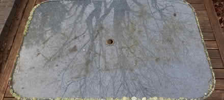 Photo of free Outside glass table (cv31) #3