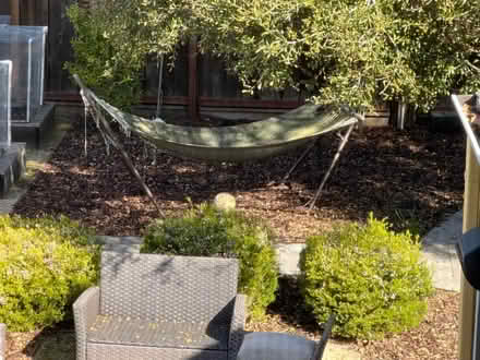 Photo of free hammock + frame (94304) #1