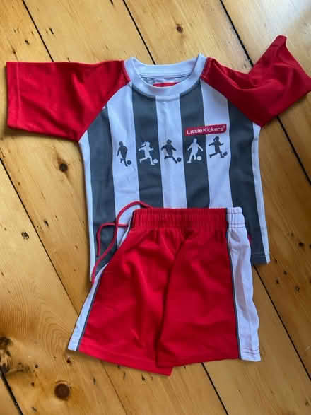 Photo of free Little kickers shorts and top (Dublin 6) #1
