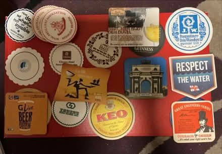 Photo of free Beer and Cocktail Mats for Collector or use. (GU14) #1