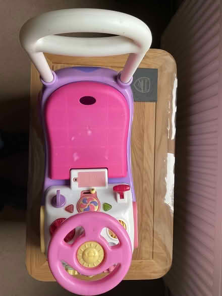 Photo of free Child’s cart walker (Culham OX14) #4