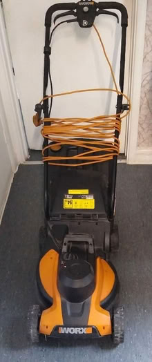Photo of free Worx Rotary Lawn Mower (East Ham E6) #2